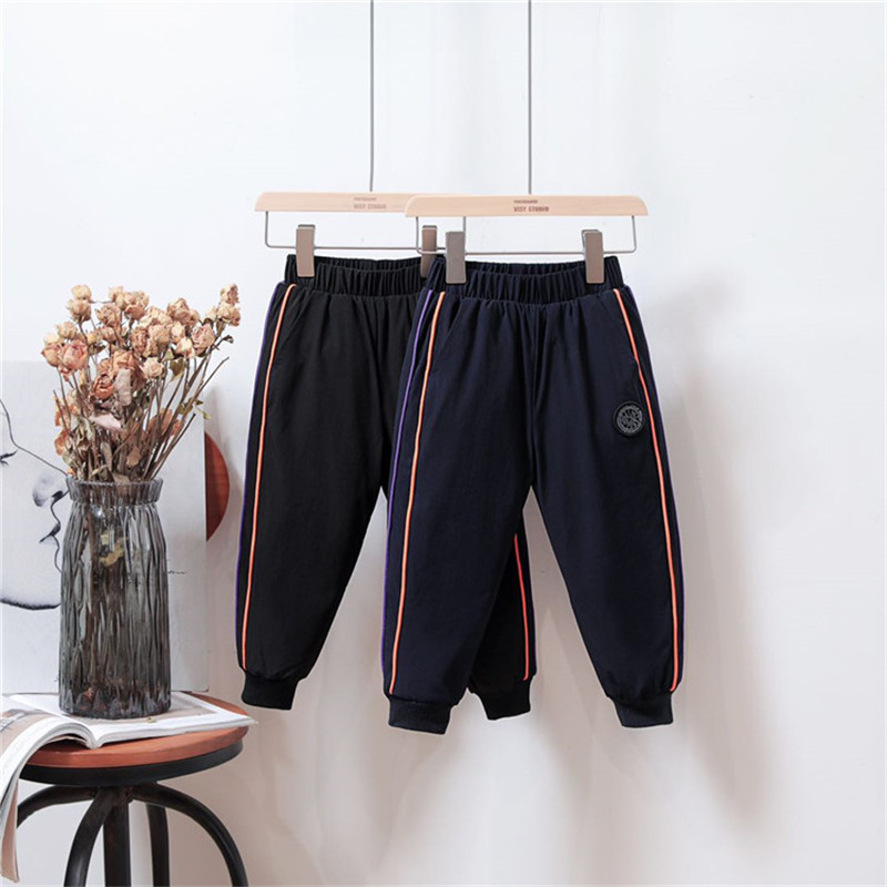 winter Korean Edition new pattern Children's clothing Down pants men and women Children thickening baby fashion trousers Exorcism Manufactor