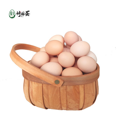 Bamboo forest Farm Backyard Grain free range eggs Color, flavor fresh Grass eggs