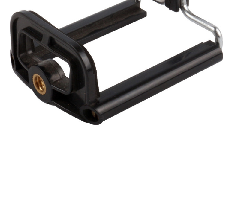 通用万能手机夹-自拍杆U型手机夹子-三脚架懒人支架夹子-1_