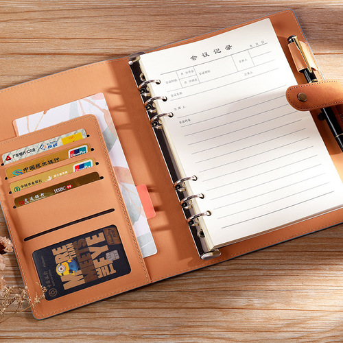 Manufacturer Direct Sales A5B5A4 Business Notebook Spiral Notebook Creative Handmade Journal Diary Custom Logo