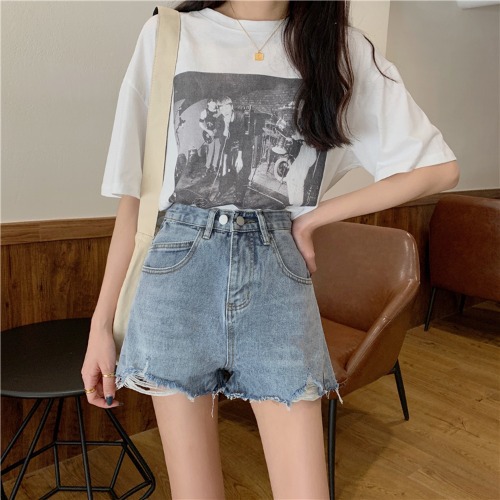 Pantalon léger femme en cow-boy - Ref 3430125 Image 6