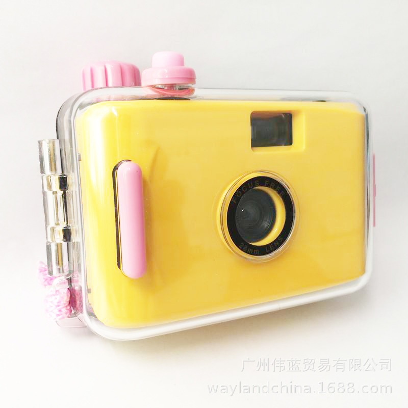 Light yellow powder shell