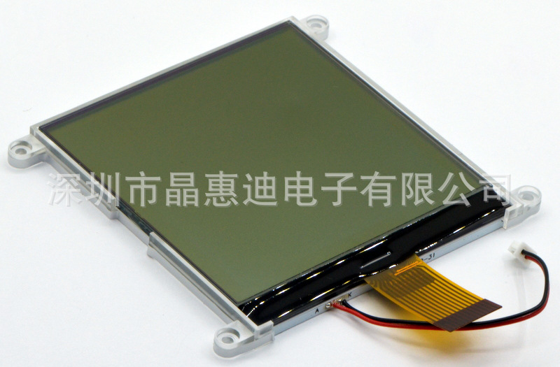 Һ��ģ�� 128128���� FSTN ���� ���� �׵׺��� 3.2�� LCD��ʾ��