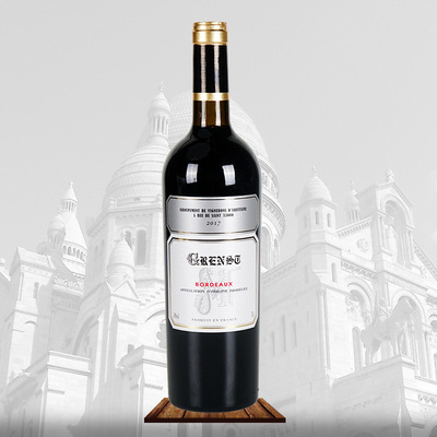 廠家紅酒批發法國原瓶原裝進口城堡AOC波爾多14度幹紅葡萄紅酒水