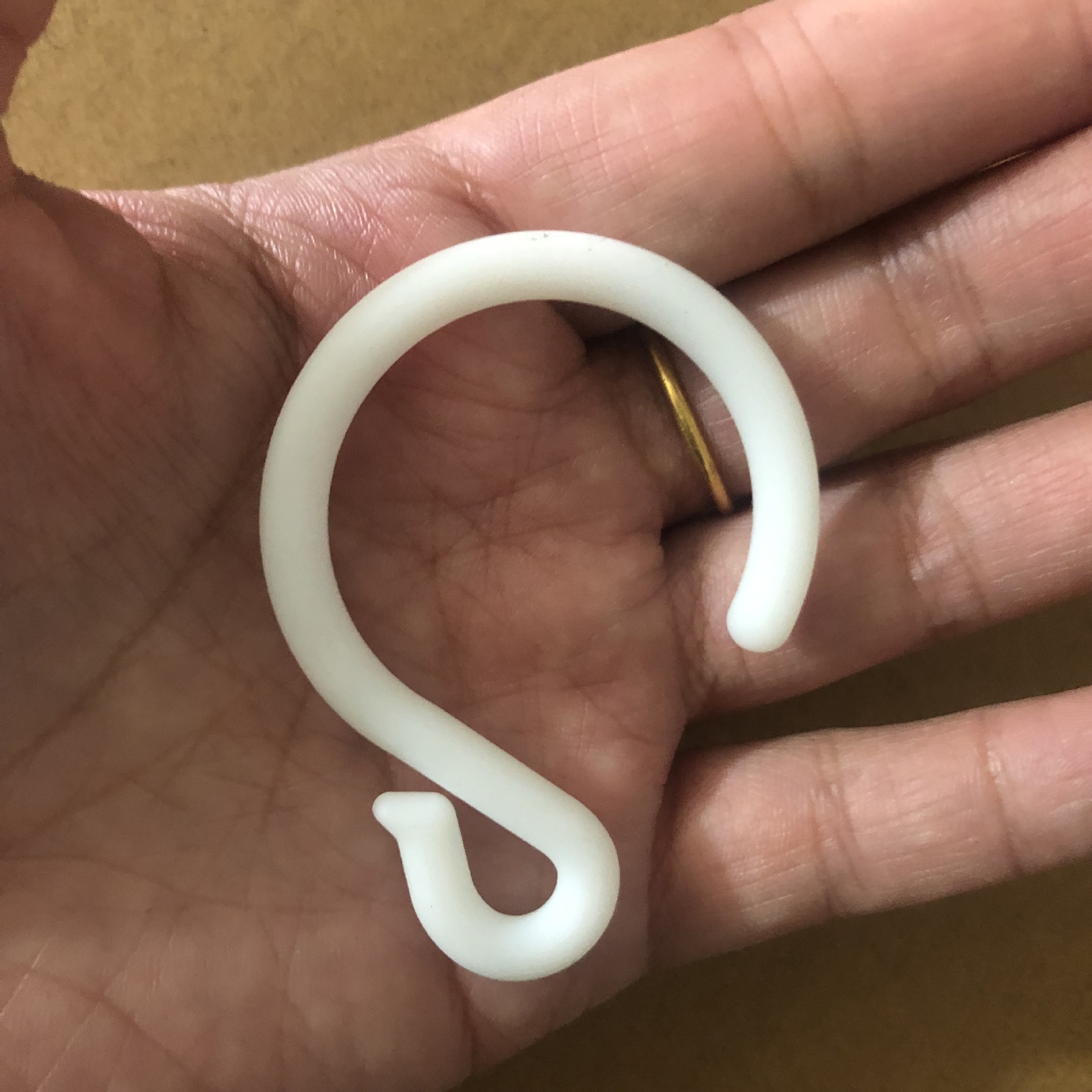 大号收口塑料勾