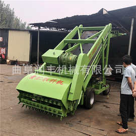 可定制移动取料机 液压升降电动取草车 大型青贮料取料机图片