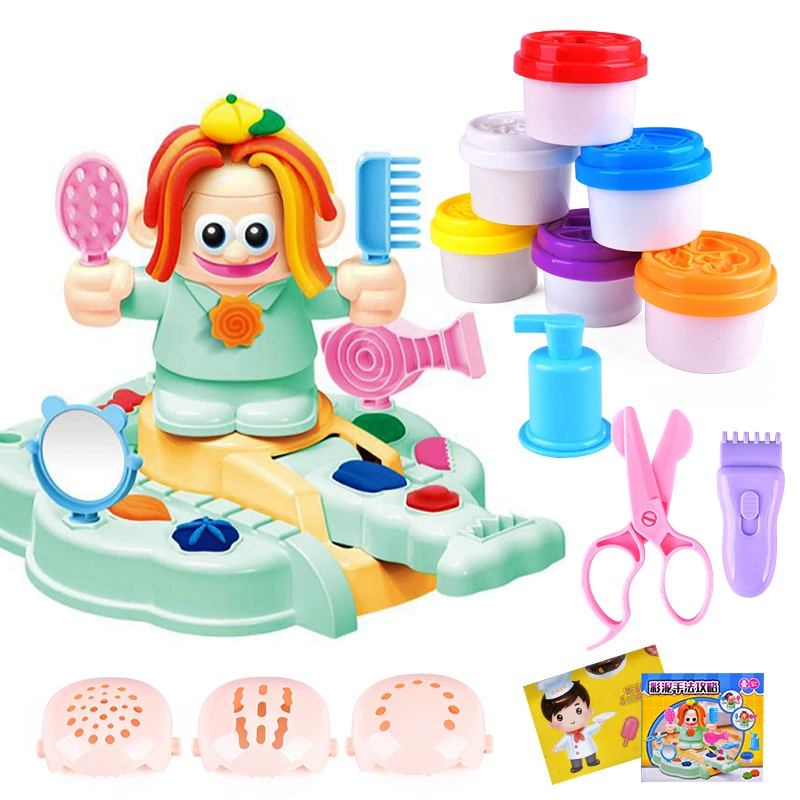 Машина, набор, глина, семейная пластилина, игрушка, DIY