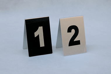 黑白现场标志牌,铝制黑白物证牌