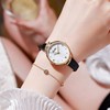 Dial, waterproof fashionable watch strap, small dial