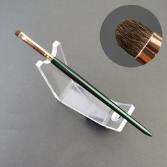 墨綠小馬毛眼線刷小號多功能細節眼影刷便攜款一支眼部眼窩化妝刷