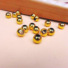 Bulk DIY Handmade Chinese Knot Accessories with Large Hole 8mm Bead Positioning Tassels and Fringes Tied to Secure the Beads