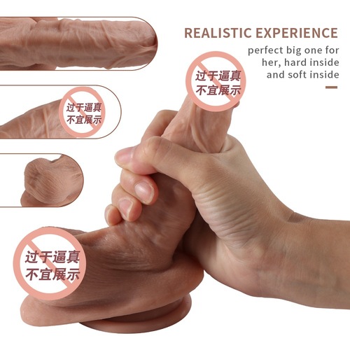 B82 Pawen Anatomical Silicone Realistic Male masturbation toy for couples, novelty style sex toy for export