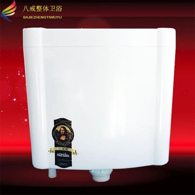 厂家直供工程金牛蹲便器水箱 卫生间塑料节水冲水箱 厕所马桶水箱|ms