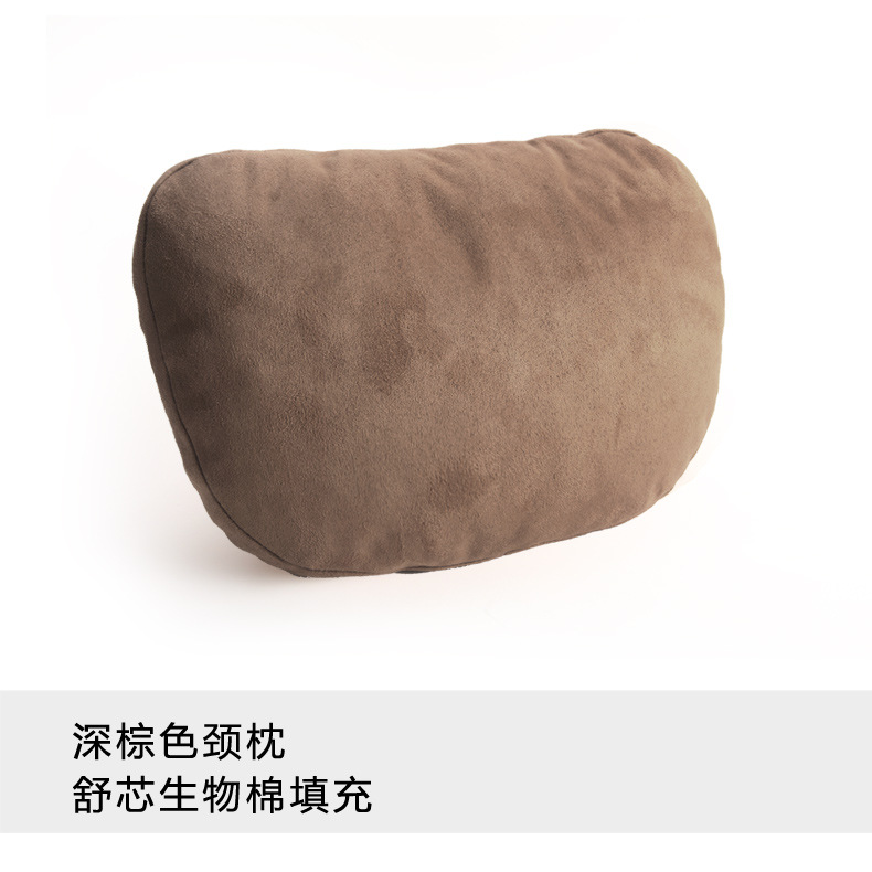Suitable for Su7Yu7 Wenjie M5789 Car Headrest, Same Style Neck Pillow, Car Lumbar Support, Ideal Soft Cushion