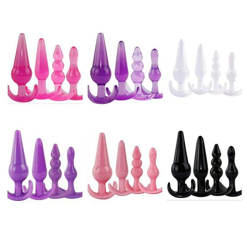 Small anal plug in the back yard, soft and tasteless, anal plug, beads, novice anal opener, beaded sex toys for men and women