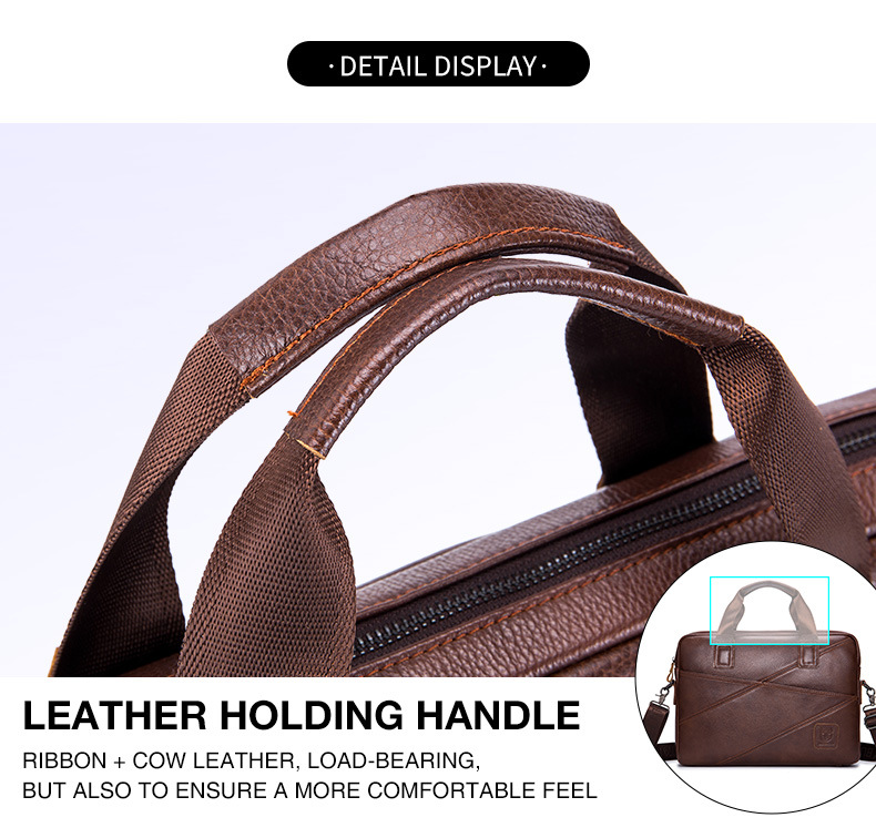Leather Briefcase 20