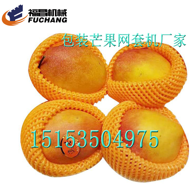 临沂包装水果蔬菜网套机设备厂家 网套机15153504975