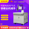 Peach adsorption automatic Servo Electric Group Screw machine platform fully automatic Screw Screw machine