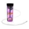 Cross -border hot -selling onuoss letter black lid with gift box printing shaped water smoke cup 360mm long