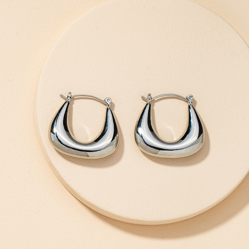 fashion metal earrings