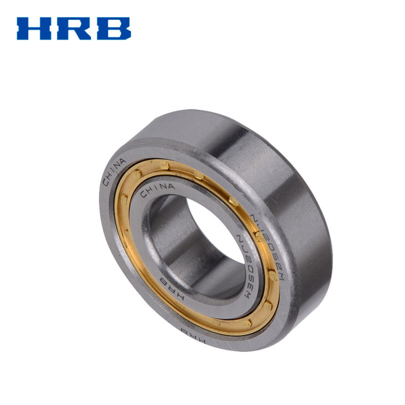 HRB新型号NJ205 EM旧型号42205H哈尔滨轴承短圆柱滚子轴承