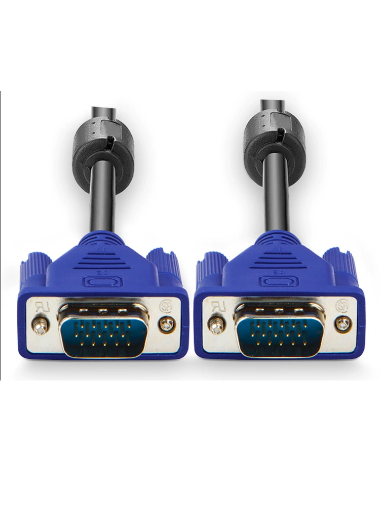 Заводская оптовая поставка кабеля 3+6 VGA для компьютера, подключение дисплея, кабель VGA 1,5 м