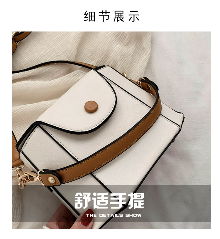 New Korean Fashion Simple Messenger Bag display picture 23