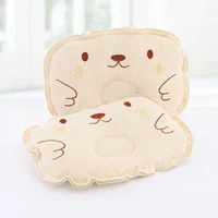 Knitted pillow for new born