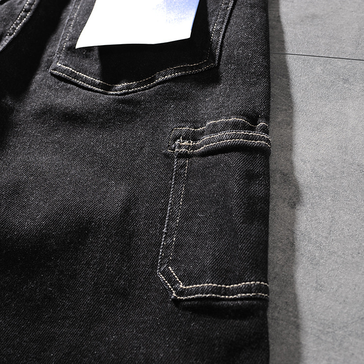 DEESMANC and CO autumn/winter new original color heavy men's jeans young men's trousers 357 32