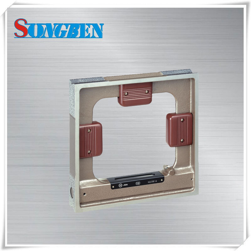 日本RSK方形机床精密水平仪541-1501AA级框形水平仪300mm*0.1