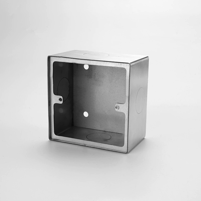 Mounted wall switch key stainless steel, universal light panel, wholesale
