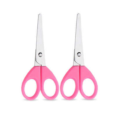 Factory wholesale children Plastic scissors Stainless steel scissors Household scissors Office scissors Student Scissors