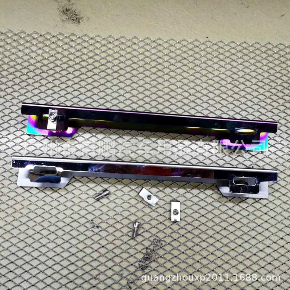 Специально для модифицированной рамки номерного знака JDM 304, система нерегулируемого наклона вниз, Кронштейн номерного знака под углом 45 градусов