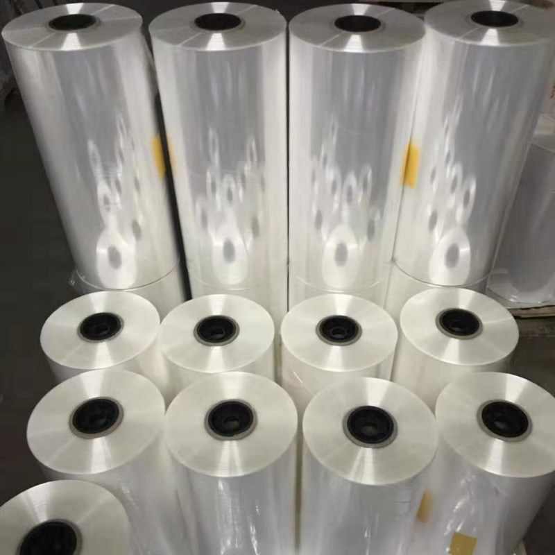 厂家pof热收缩保护包装膜塑料透明盒子瓶子餐具包装卷膜加厚耐用