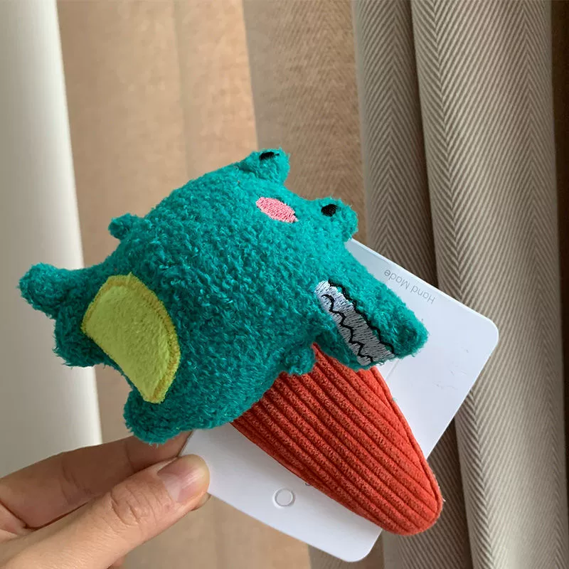 Милая заколка для умывания лица, челки, crab pin, аксессуар для волос, простой и элегантный дизайн