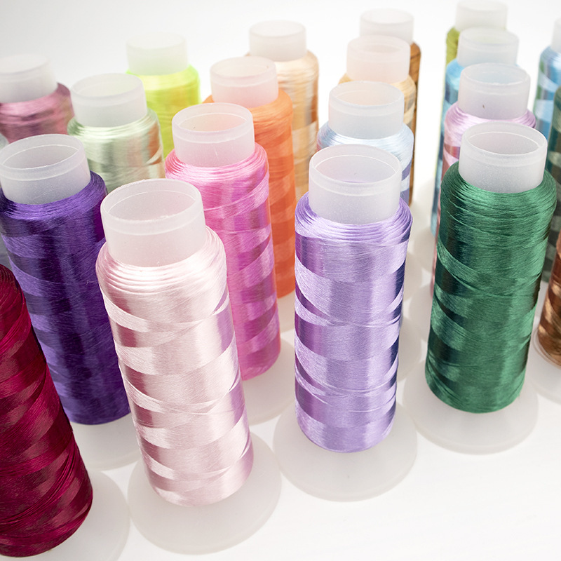 Twisted flower thread single strand bright flower thread wool thread split-free diy jewelry accessories ancient style hairpin handmade material