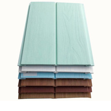 綠可生態木集成墻板廠家批發雙75平面板室內裝飾墻裙浮雕板護墻板