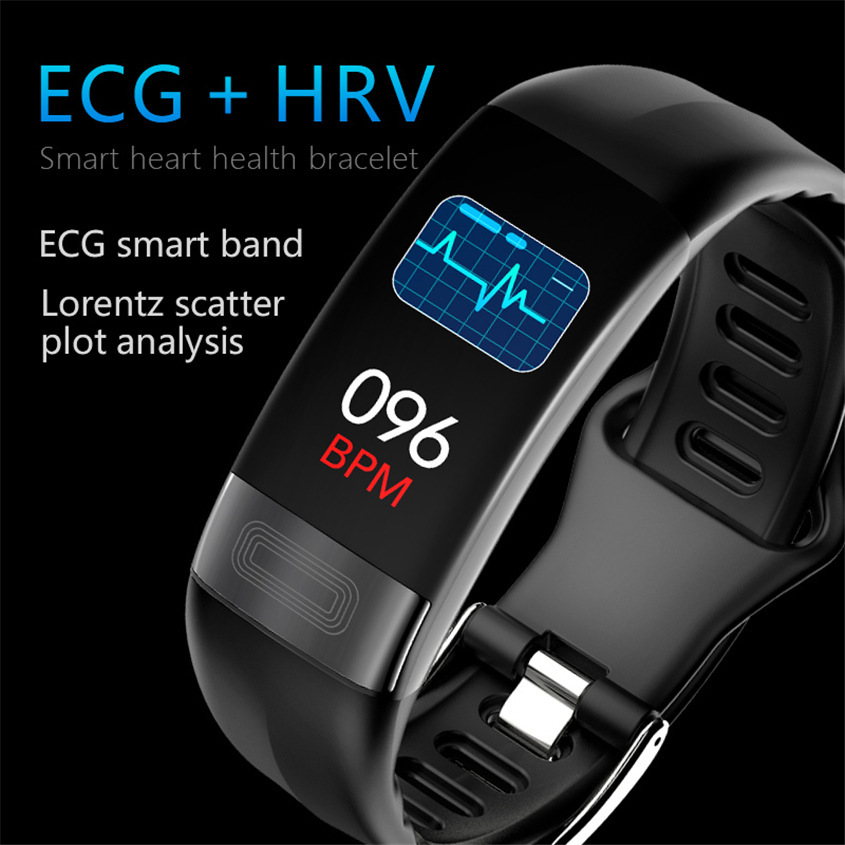 P11 Color Smart bracelet Heart Rate Blood pressure Monitor motion Bracelet Manufactor Direct selling One piece On behalf of Cross border Explosive money