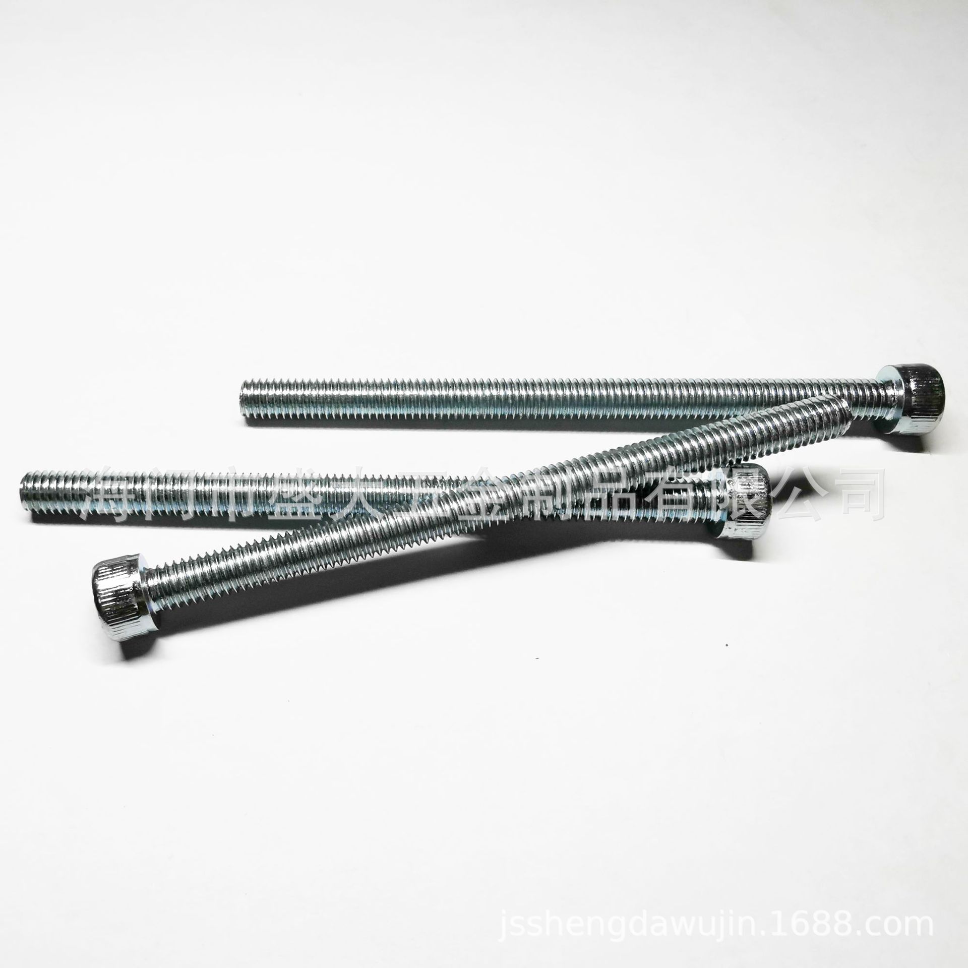 可定制不锈钢内六角螺丝钉圆柱头螺栓杯头螺丝加长螺钉批发