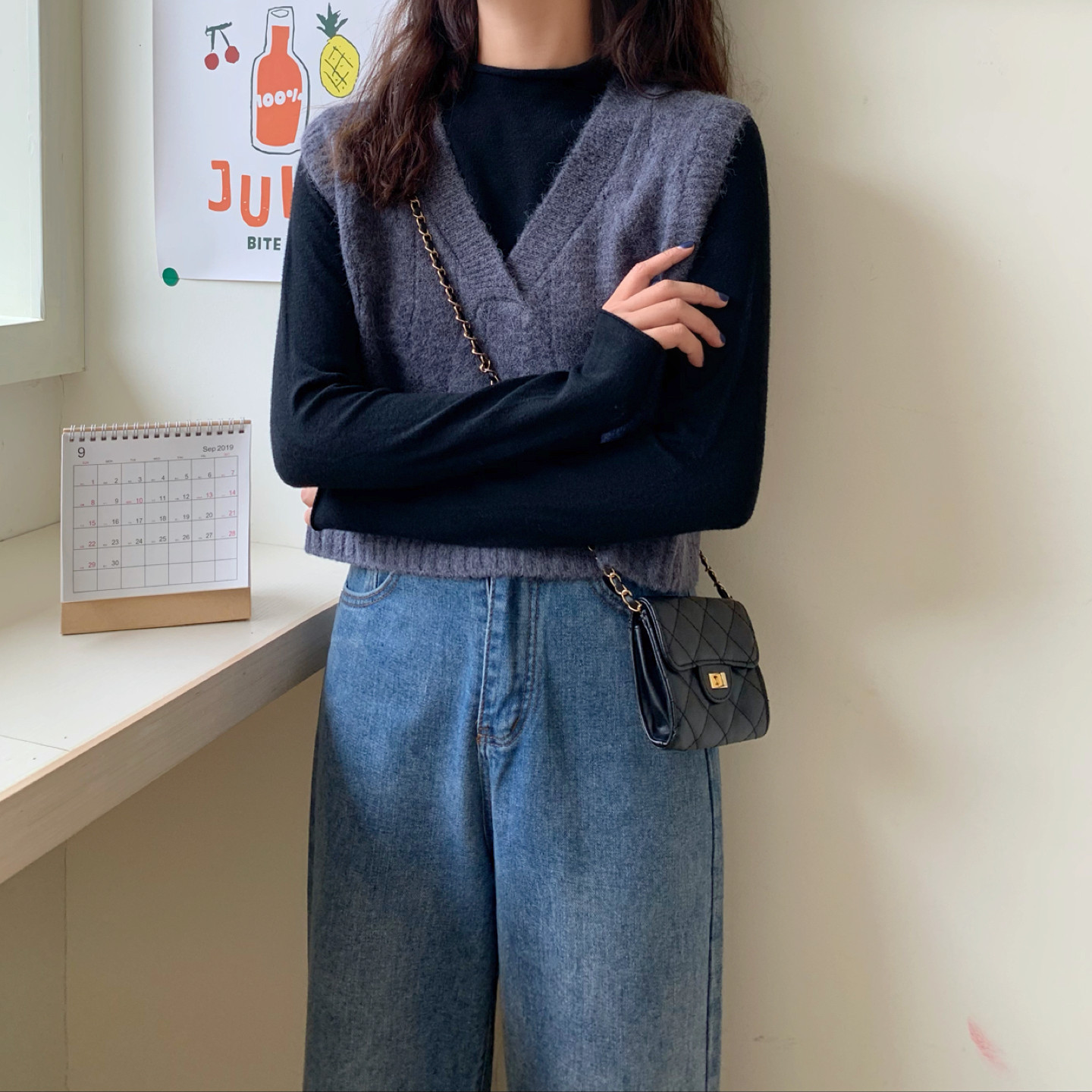 Gilet femme en tricot - Ref 3434792 Image 39