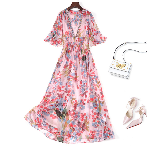 Fresh cute shiffon dress
