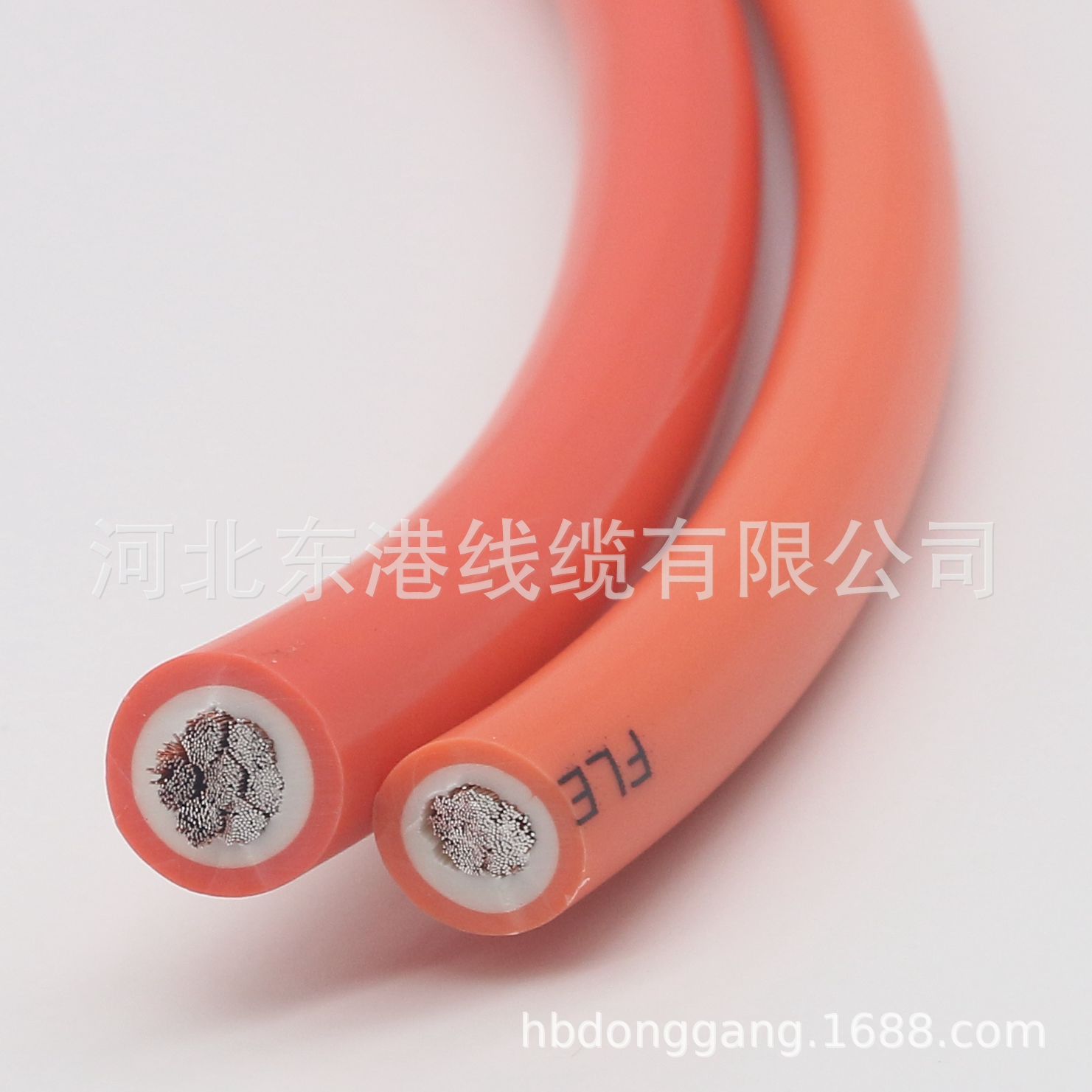 工厂直销铜包铝丝焊接电缆出口热销CCA电焊机焊把线