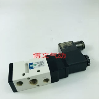 TPC型电磁阀DS3130 AC220V DC21-26 24V二位五通换向阀