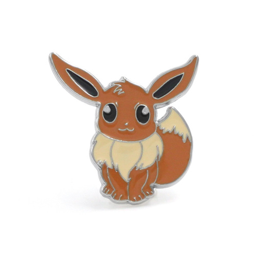 Japanese animation accessories 9 models of Pokemon family mascot brooches cute cartoon metal badges gifts 