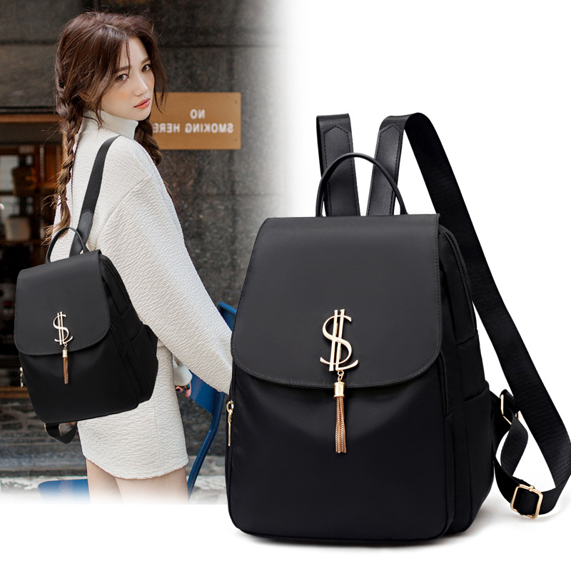 Cross-border backpack 2020 new Korean fa...