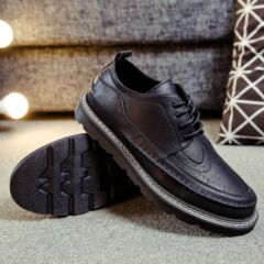 Men's shoes autumn 2020 new trendy shoes trendy shoes Korean style trendy British brogue leather shoes men's casual sneakers