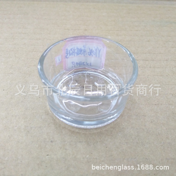 Spot supplies four -point glass can wax Greek glass candlestick…