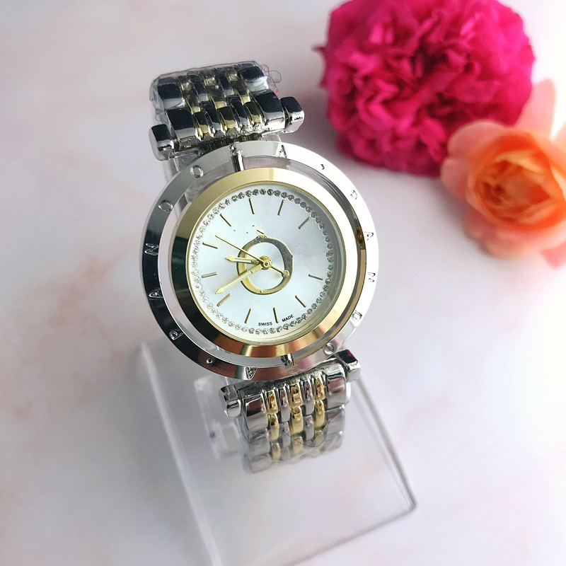 Women's Fashion Quartz Watch Personalized Simple Style Staple Scale Dial Turn Fashion Fashion Watch