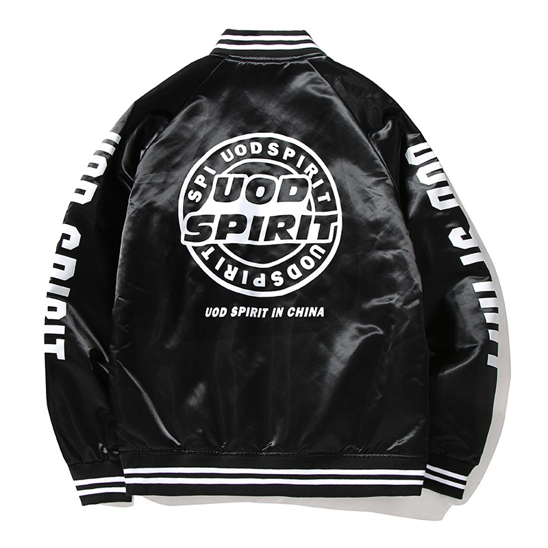 Chaqueta suelta con capucha casual de los nuevos hombres transfronterizos Ropa de trabajo de estilo coreano chaqueta de los hombres de moda traje de vuelo de los hombres