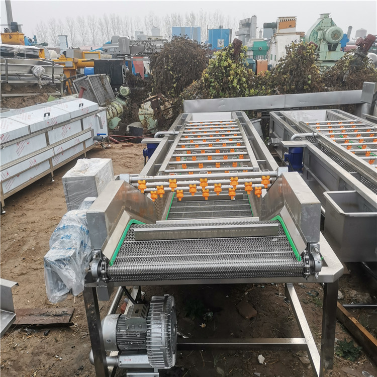 销售二手食品清洗机 二手不锈钢气泡清洗机 二手果蔬清洗机价格